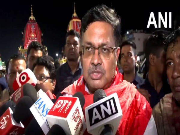 Odisha Law Minister Prithiviraj Harichandan (Photo/ANI)