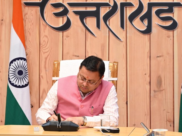 Uttarakhand Chief Minister Pushkar Singh Dhami (Photo/Uttarakhand CMO)
