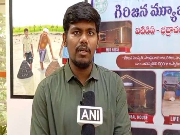 B. Rahul IAS, Project officer, Integrated Tribal Development Agency (ITDA) Bhadrachalam (Photo/ANI)