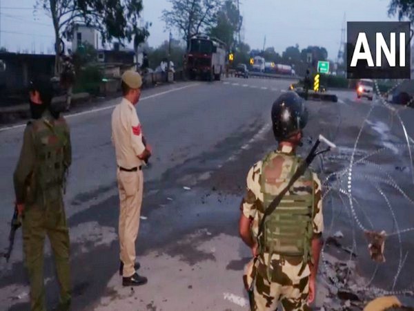 Security tightens ahead of Amarnath Yatra (Photo/ANI)