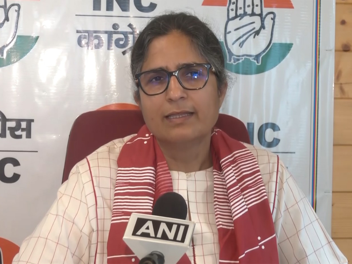 Congress MP Ranjeet Ranjan. (Photo/ANI)