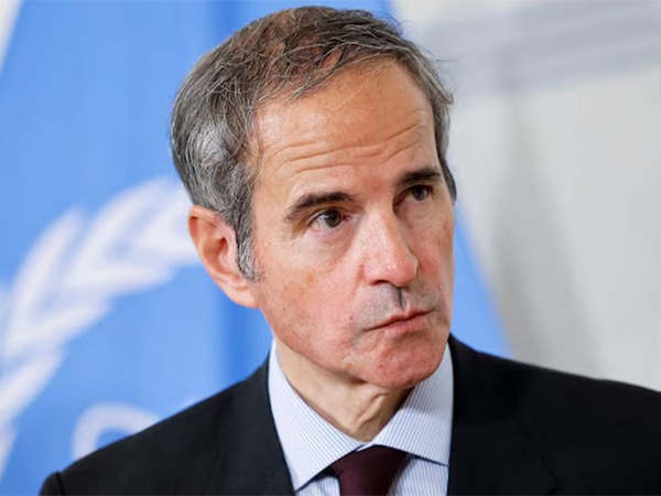 International Atomic Energy Agency chief Rafael Grossi (Image/Reuters)