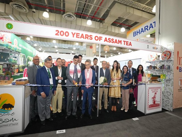 India Pavilion Unveiled at Summer Fancy Food Show 2025 in New York (Photo/ANI) 