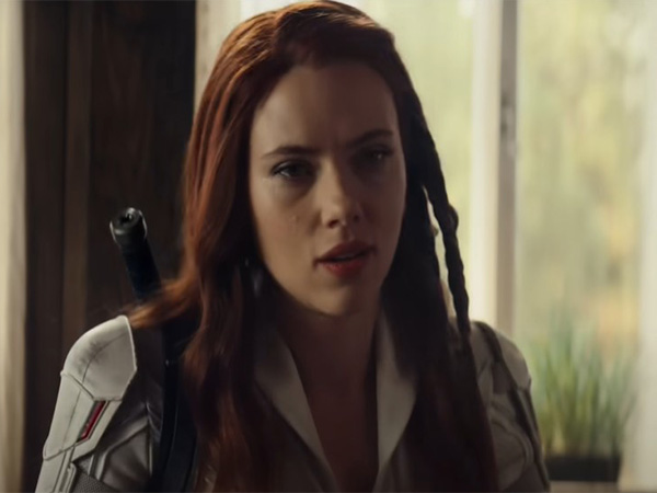 Scarlett Johansson in 'Black Widow'(Image source/YouTube/ @marvel) 