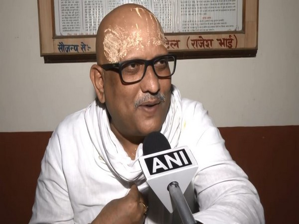 Uttar Pradesh Congress President Ajay Rai (Photo/ANI)