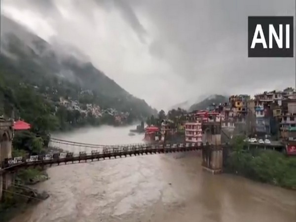 Visuals from Beas River (Photo\ANI)