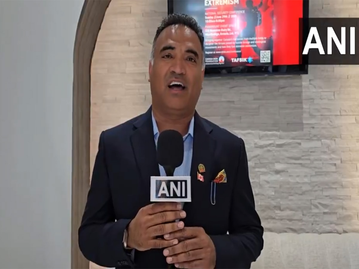 Ritesh Malik, Chairperson of Canada India Foundation (Image/ANI)