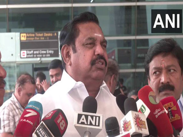 AIADMK General Secretary Edappadi K Palaniswami (File Photo/ANI)