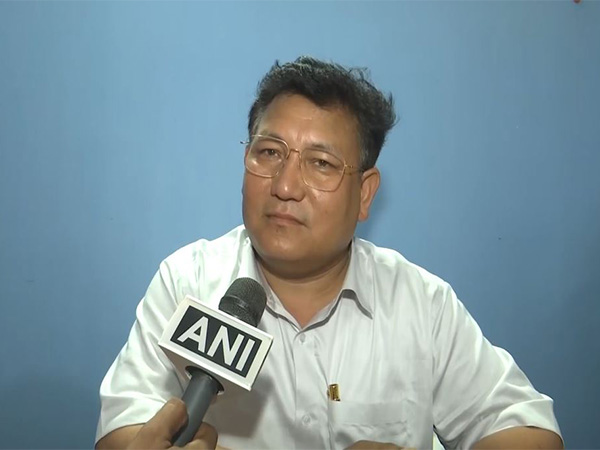 BTC chief and president of United People's Party Liberal (UPPL) Pramod Boro (Photo./ANI) 