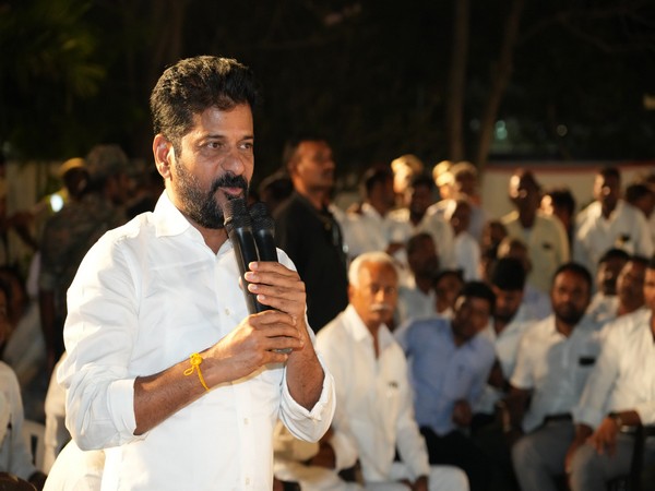 Telangana Chief Minister Revanth Reddy (Photo: ANI)