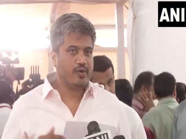 NCP-SCP MLA Rohit Pawar (Photo/ANI)