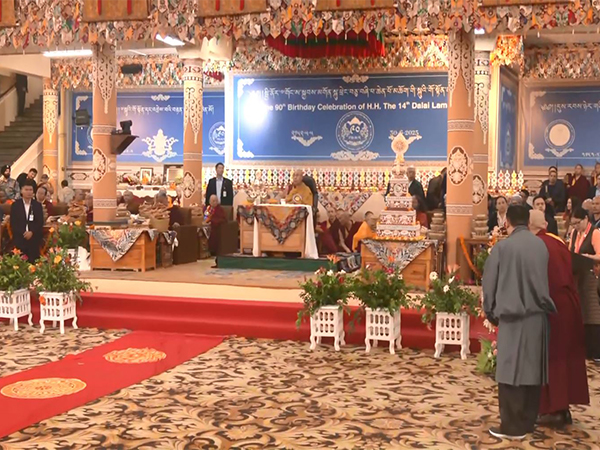 The Main Tibetan Temple in Dharamshala (Photo/ANI