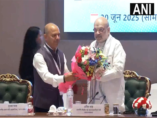 Union Minister Amit Shah chairs 'Mathan Baithak' to commemorate International Year of Cooperatives (Photo: ANI) 