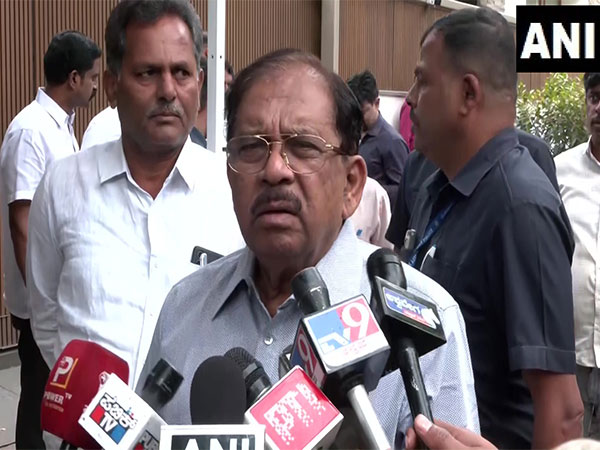Karnataka Home Minister G Parameshwara (Photo: ANI)