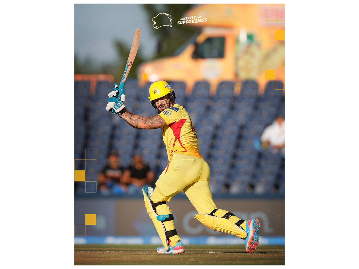  Faf du Plesis (Photo: X/@TexasSuperKings)