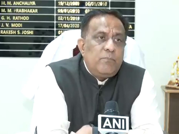 Medical Superintendent of Civil Hospital, Rakesh Joshi (Photo/ANI)