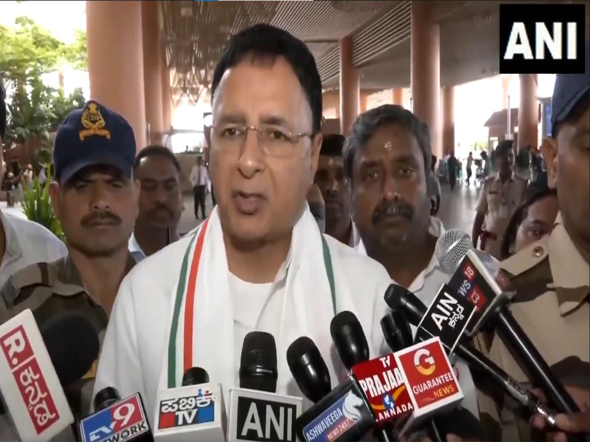 Congress MP Randeep Surjewala (Photo: ANI) 