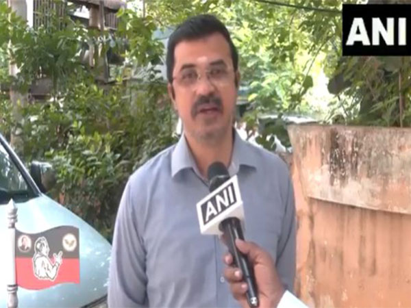 AIADMK spokesperson Kovai Sathyan. (Photo/ANI)