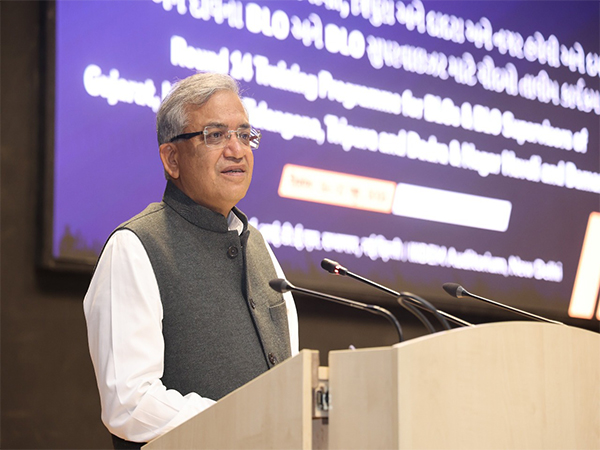 Chief Election Commissioner Gyanesh Kumar (Photo: ANI)