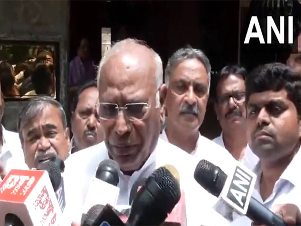 Congress president Mallikarjun Kharge (Photo/ANI)