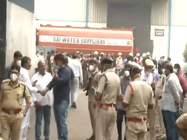 Visuals from accident site (Photo/ANI)