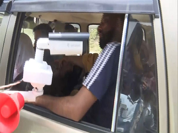 Facial Recognition Systems mounted in Pahalgam (Photo/ANI)