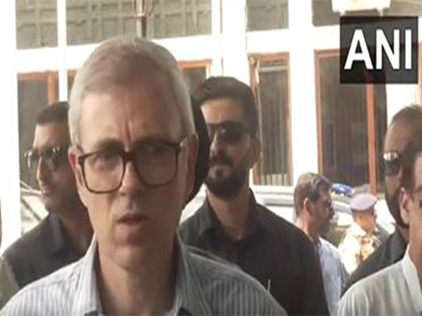  Jammu and Kashmir Chief Minister Omar Abdullah (Photo/ANI) 