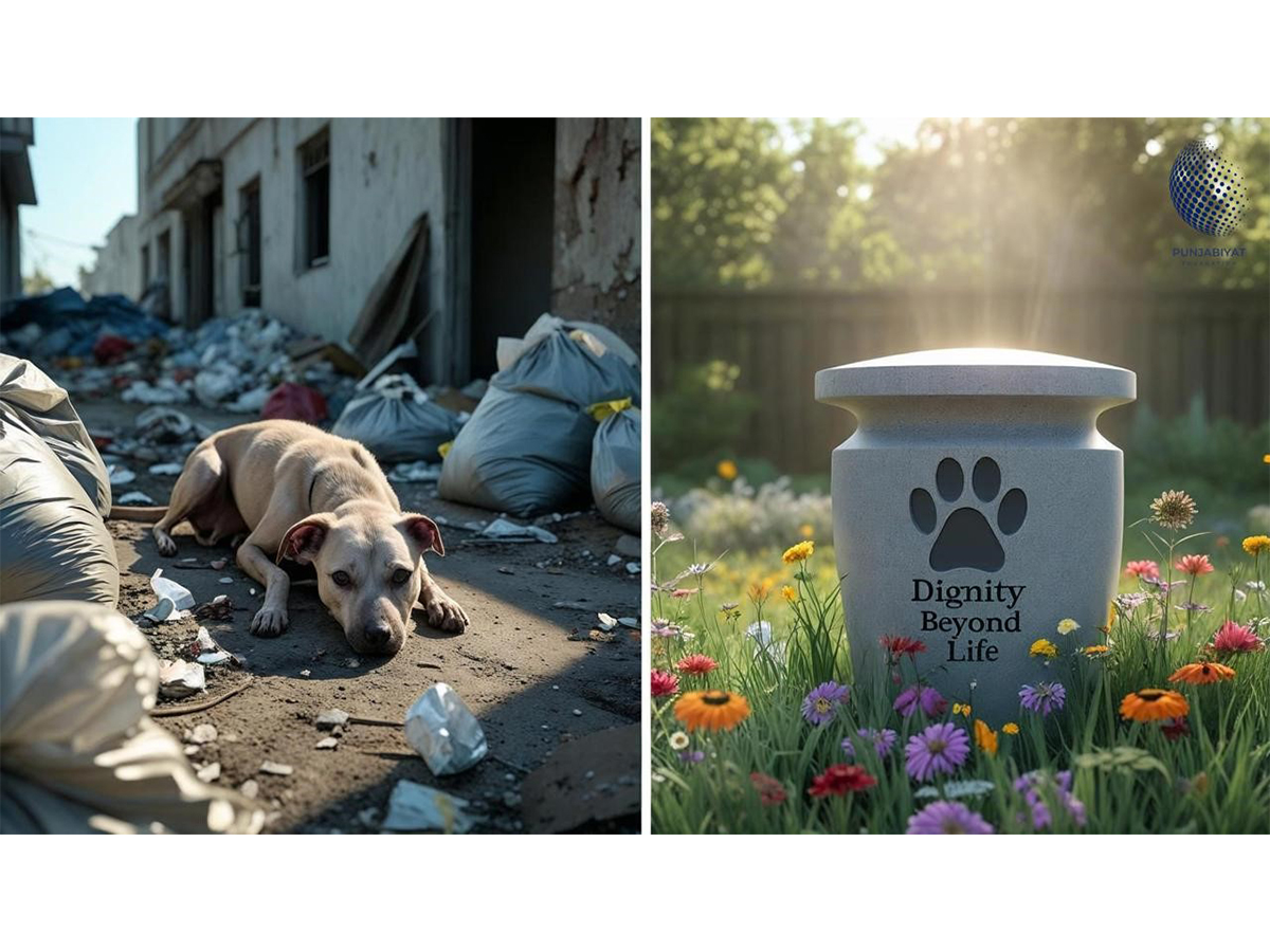 Dignity Beyond Life: Punjabiyat Foundation Launches National Campaign to Demand Animal Cremation Centres in India
