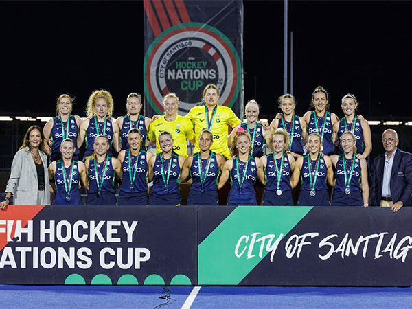 Ireland women's hockey team (Image: FIH)
