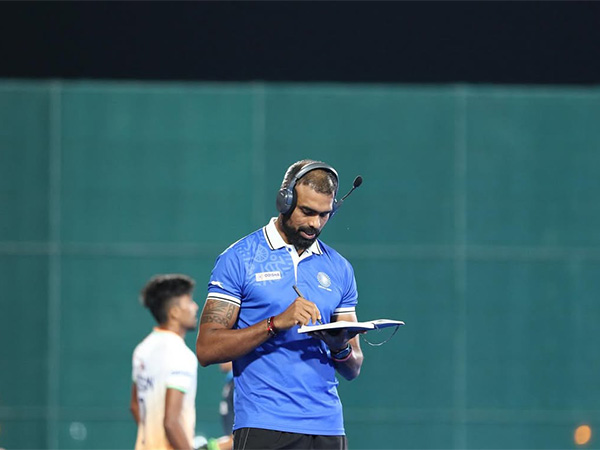 India Junior Hockey team coach PR Sreejesh (Image: HI)