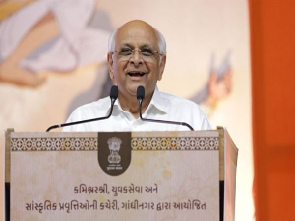  Gujarat Chief Minister Bhupendra Patel (File photo/ANI)