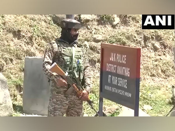 Security forces deployed in Pahalgam (Photo/ANI)