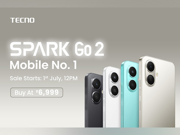TECNO Spark Go 2 Goes on Sale July 1 — Big on Features, Premium Design, Light on the Pocket