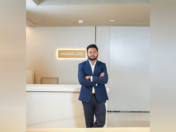 Abhay Jindal, Managing Director at Homeland Group