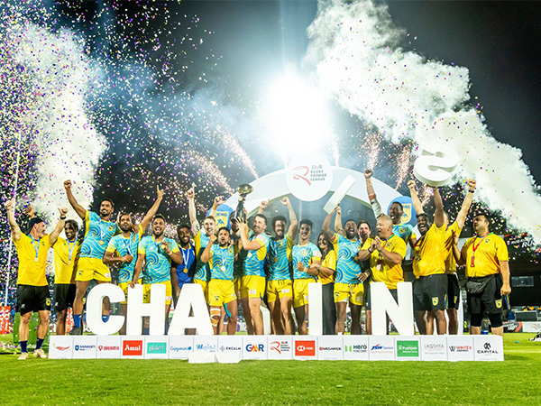 Chennai Bulls celebrating RPL win (Photo: RPL) 