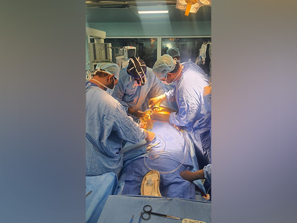 Bilateral lung transplant performed on a serving Army soldier at Dr. D. Y. Patil Medical College, Hospital and Research Centre, Pimpri, Pune