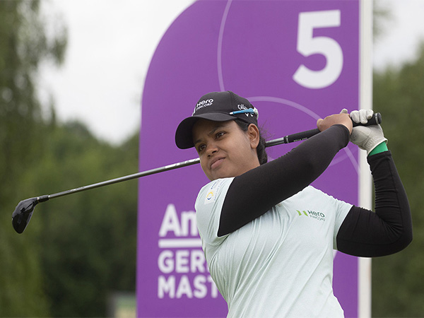 Vani Kapoor in action during Amundi German Masters (Image: LET)