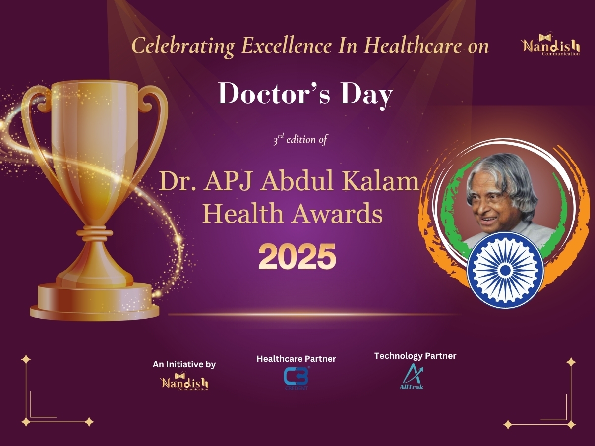 Dr. APJ Abdul Kalam Health Awards 2025 organised virtually