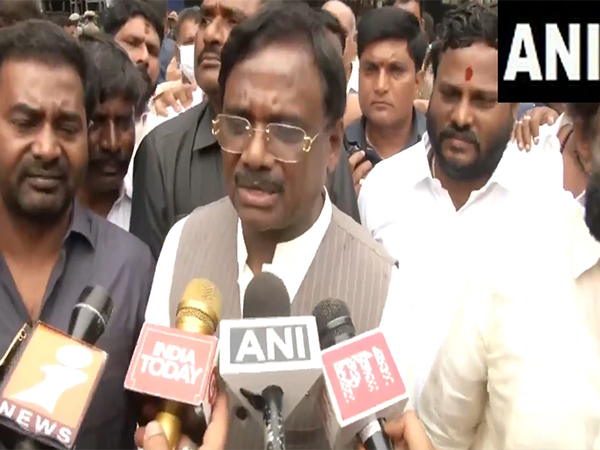 Telangana minister Vivek Venkatswamy (Photo/ANI)