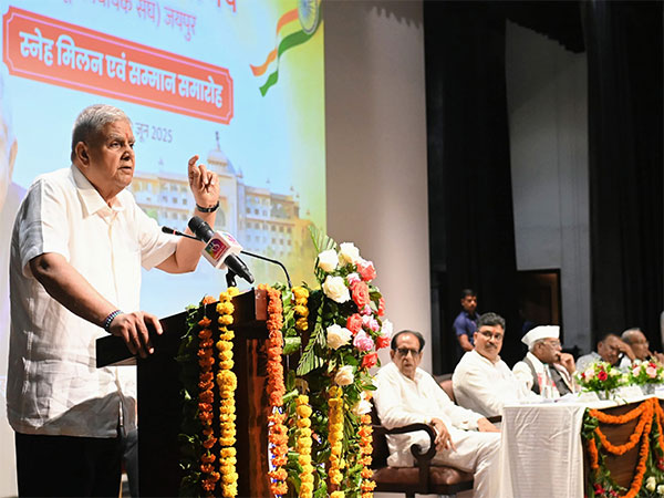 Vice President Jagdeep Dhankhar (Photo/ANI)