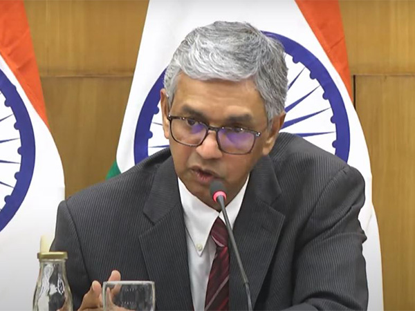 MEA Secretary (East) P Kumaran (Photo/MEAYoutube)