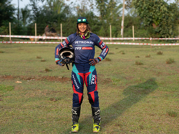 Three-time FIM World Champion Aishwarya Pissay (Image: INRC) Three-time FIM World Champion Aishwarya Pissay (Image: INRC)