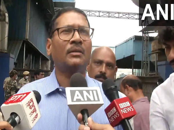 DG of the Telangana State Disaster Response and Fire Services, Y Nagi Reddy (Photo/ANI)