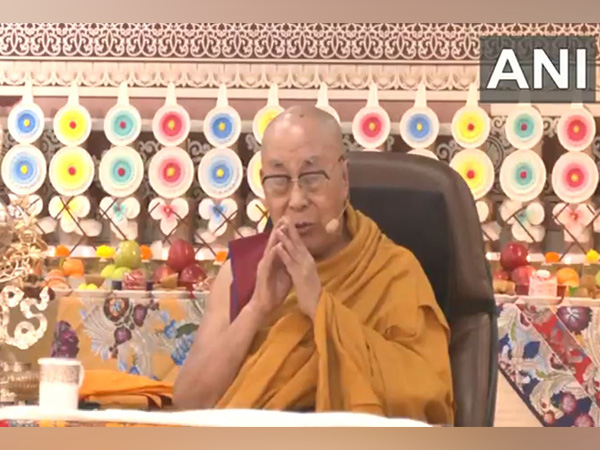 Dalai Lama’s 90th birthday celebrated in Dharamshala (Photo/ANI)