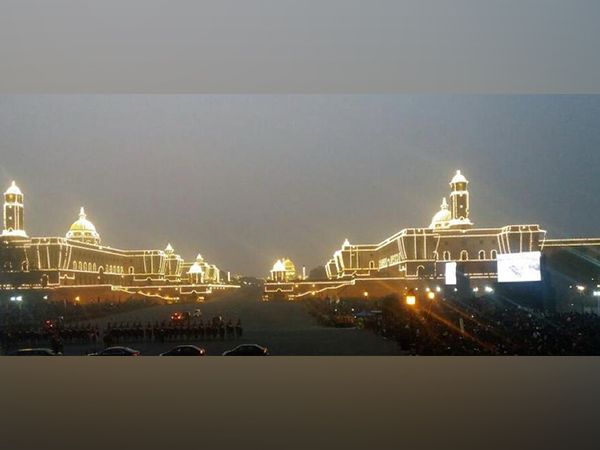 South Block, Delhi (Photo/ ANI) 