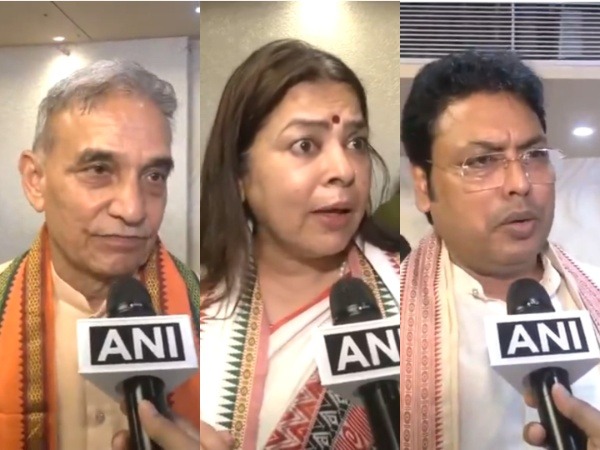  Fact-finding committee of the Bharatiya Janata Party (BJP) (PhotoANI)