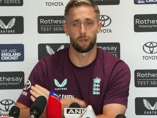 England seamer Chris Woakes (Photo: ANI) 