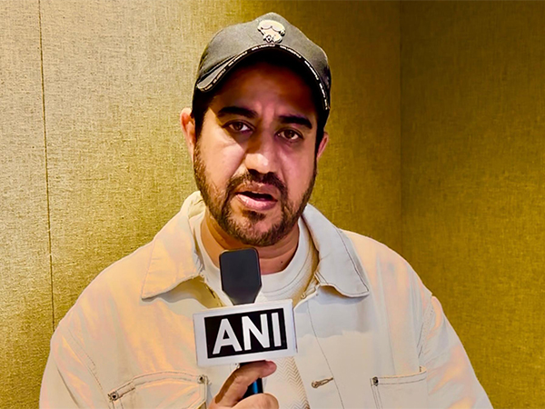 Music director Harry Anand (Photo/ANI)