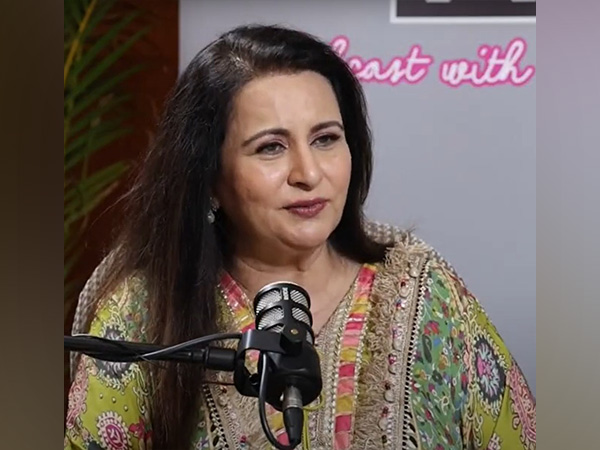 Actress Poonam Dhillon (Photo/ANI)