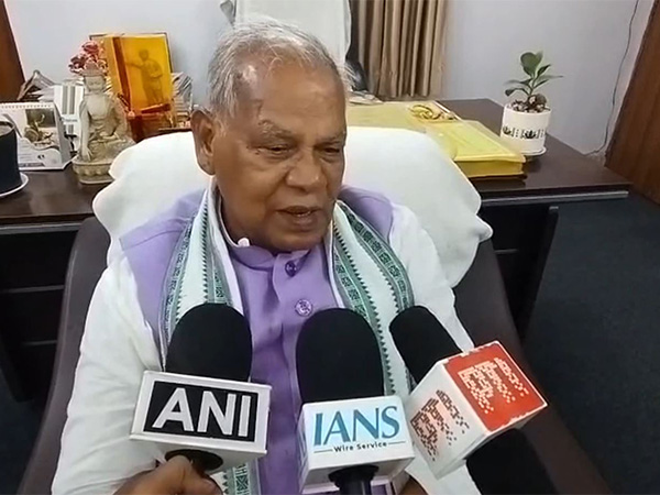 Union Minister Jitan Ram Manjhi (Photo/ANI)